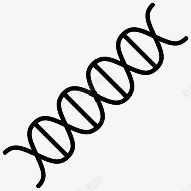 DNAdna生物学遗传学图标