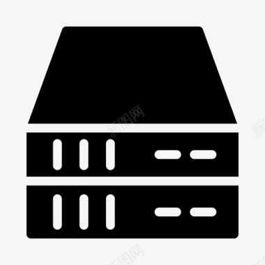 服务器服务器数据中心数据库图标