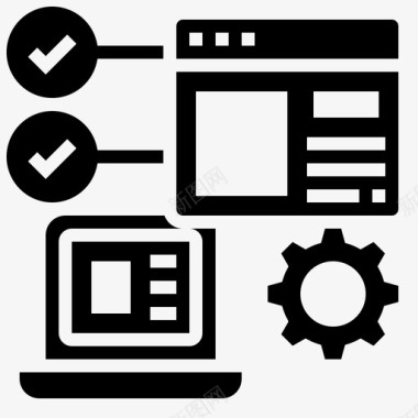 描述页登录页显示界面图标