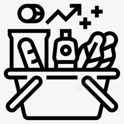 经济上涨通货膨胀物价上涨经济危机高清图片