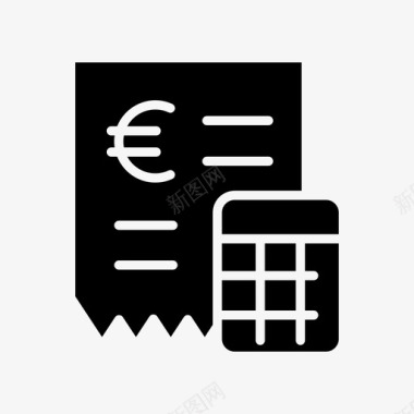 梦想基金资产负债表计算器欧元图标