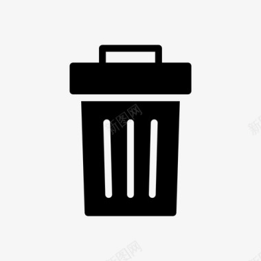 删除垃圾箱删除垃圾箱回收图标