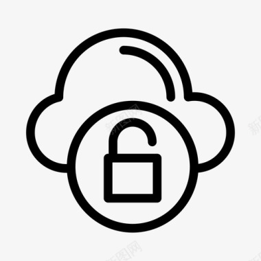 服务器解锁云数据库图标
