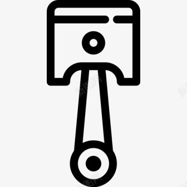 内燃机汽车汽车配件图标