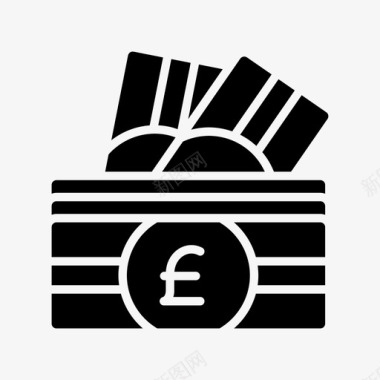 梦想基金货币银行基金图标