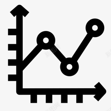 公司业绩分析图业务价值分析图表图标