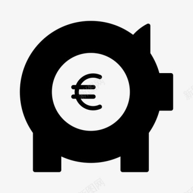 梦想基金存钱罐欧元基金图标