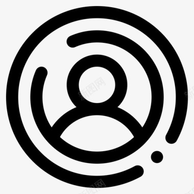 人物篮球用户化身人物图标