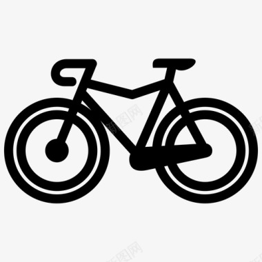 自行车买开图标