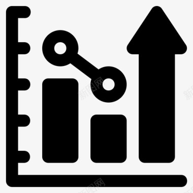 营销图表图表分析商业图标