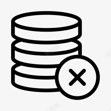 服务器数据库取消删除图标