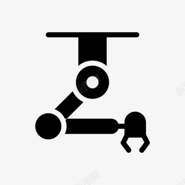 中秋节包装素材机器汽车工业图标