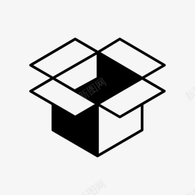 中秋节包装素材开箱立方体等距图标