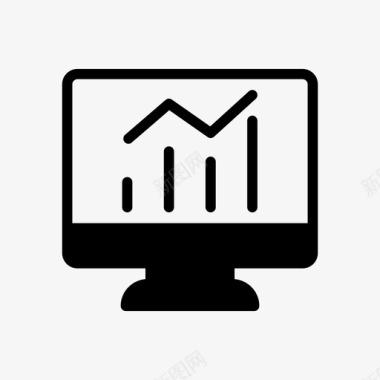 网页优化图形图表屏幕图标