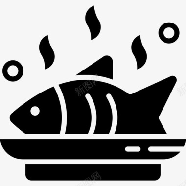 虫虫鱼鱼食品健康图标