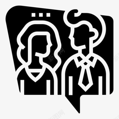 QQ咨询图标建议谈话咨询图标