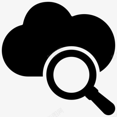 服务器数据搜索云数据库图标
