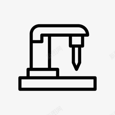 中秋节包装素材机器工业制造图标