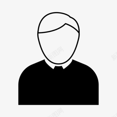 人物篮球人帐户化身图标