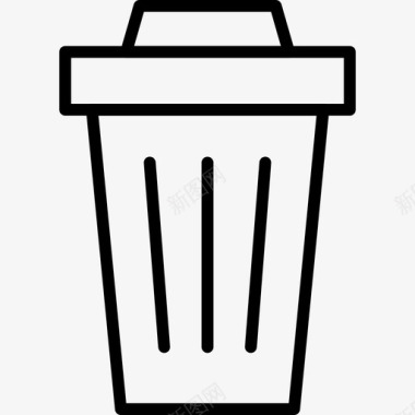 删除垃圾箱关闭的回收站计算机删除图标