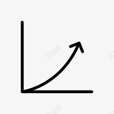 创意信息图表增长图表统计图标