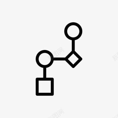 结构图素材层次结构图表图形图标