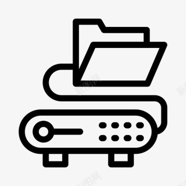 服务器文件夹数据库目录图标