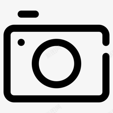 接口PNG照相机接口多媒体图标