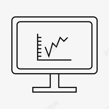 圆环信息图表图表分析计算机图标