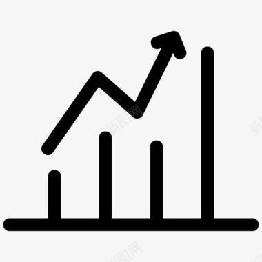 外汇贸易之路外汇图表股票图标