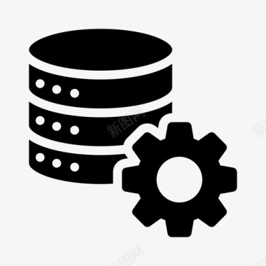服务器服务器数据库设备图标