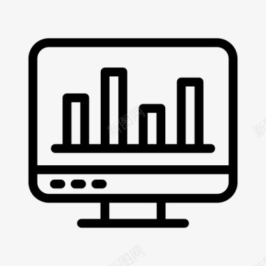 预算报表图形图表报表图标