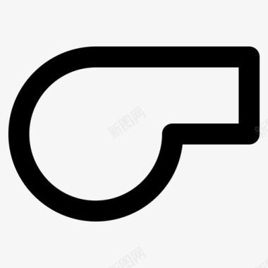 人物篮球哨子篮球足球图标