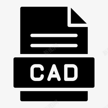 cad家装cad扩展名文件图标