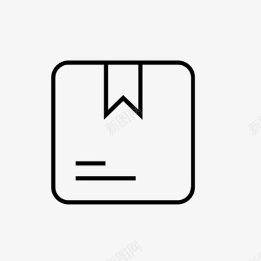 中秋节包装素材包装交付图标图标