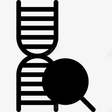 DNA海报侦探搜查dna特工调查图标