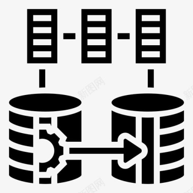 数字77数据迁移备份服务器图标