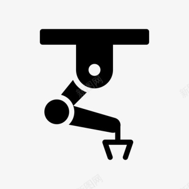 中秋节包装素材机器人汽车工业图标