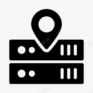 服务器地图数据库位置图标