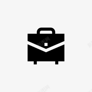 行李运输带行李包公文包图标