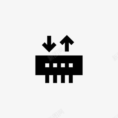 网络上传数据交换图标