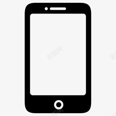 短信手机icon手机设备手持图标