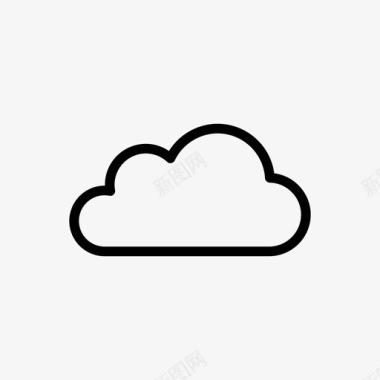 服务器云数据库在线图标