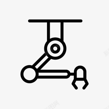 中秋节包装素材机器汽车工业图标