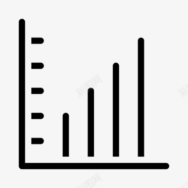 统计报告图图表分析报告图标