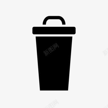 删除垃圾箱垃圾桶删除图标图标