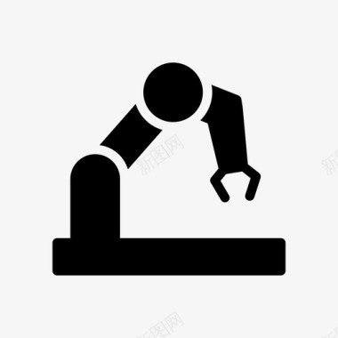 中秋节包装素材机器汽车工业图标