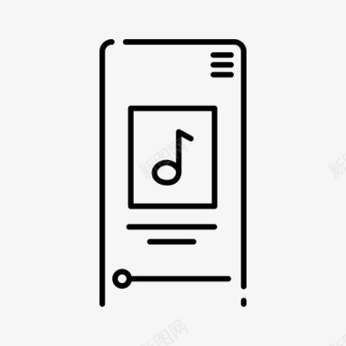 手机qq音乐应用音乐播放器应用程序界面图标