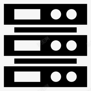 服务器服务器数据中心数据服务器图标