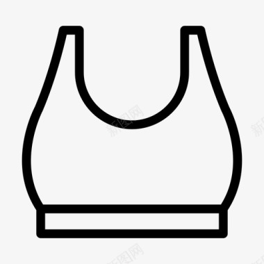中国传统图案文胸布料健身图标